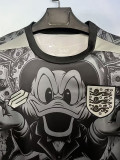 2026-27 England Black Special Edition Training shirts (唐老鸭)