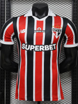 2026-27 Sao Paulo Away Player Version Soccer Jersey