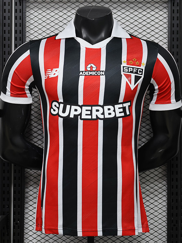 2026-27 Sao Paulo Away Player Version Soccer Jersey