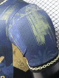 2026 Al-Hilal Blue Black Special Edition Player Version Soccer Jersey (金广告)