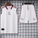 2025-26 ARS White Tank top and shorts suit