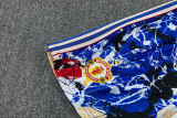 2026-27 Man Utd Blue Tank top and shorts suit