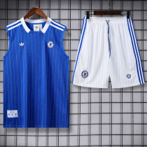 2025-26 CHE Blue Tank top and shorts suit