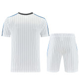2026-27 Newcastle White Training Short Suit