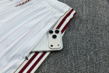 2025-26 ARS White Tank top and shorts suit