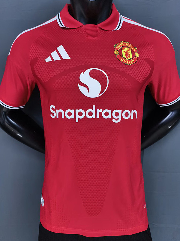 2026-27 Man Utd Home Player Version Soccer Jersey