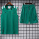 2025-26 LIV Green Tank top and shorts suit