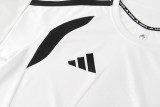 2026 AD12 White Training Short Suit
