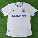 2026-27 Marseille Home Player Version Soccer Jersey
