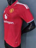 2026-27 Man Utd Home Player Version Soccer Jersey
