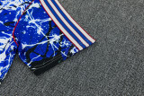 2026-27 Man Utd Blue Training Short Suit