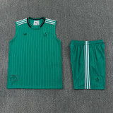 2025-26 LIV Green Tank top and shorts suit