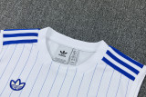 2025-26 CHE White Tank top and shorts suit