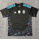 2026-27 Argentina Black Goalkeeper Fans Soccer Jersey