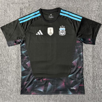 2026-27 Argentina Black Goalkeeper Fans Soccer Jersey