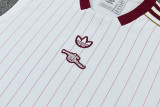 2025-26 ARS White Tank top and shorts suit