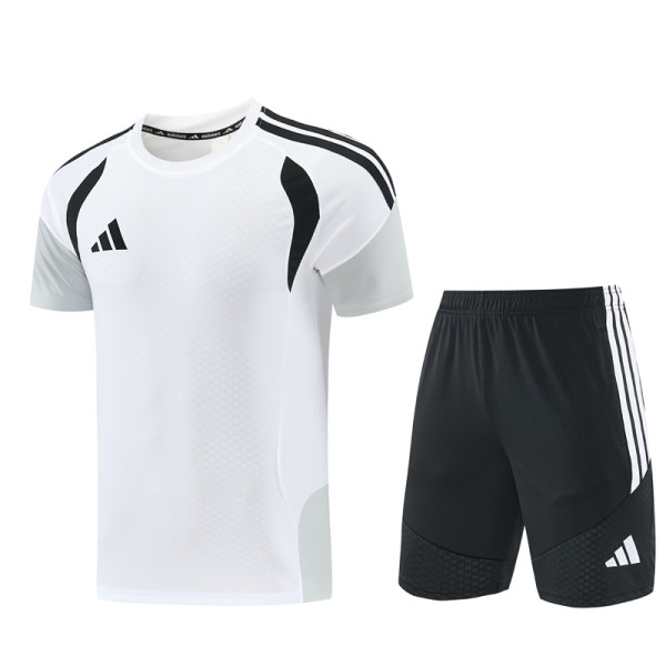 2026 AD12 White Training Short Suit