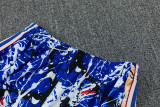 2026-27 Man Utd Blue Training Short Suit