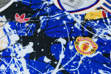 2026-27 Man Utd Blue Tank top and shorts suit