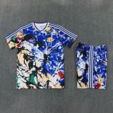 2026-27 Man Utd Blue Training Short Suit