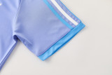 2025 AD11 Purple blue Training Short Suit