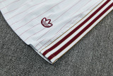 2025-26 ARS White Tank top and shorts suit