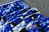 2026-27 Man Utd Blue Training Short Suit