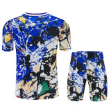 2026-27 Man Utd Blue Training Short Suit