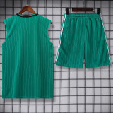 2025-26 LIV Green Tank top and shorts suit