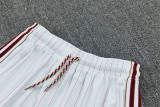 2025-26 ARS White Tank top and shorts suit
