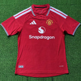 2026-27 Man Utd Home Player Version Soccer Jersey