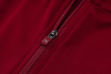 2026-27 Spain Brown Red Half Pull Tracksuit #B26036(半拉链)