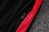 2026-27 Brazil Black Half Pull Tracksuit #B26034(半拉链)
