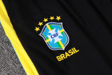 2026-27 Brazil Black Half Pull Tracksuit #B26035(半拉链)
