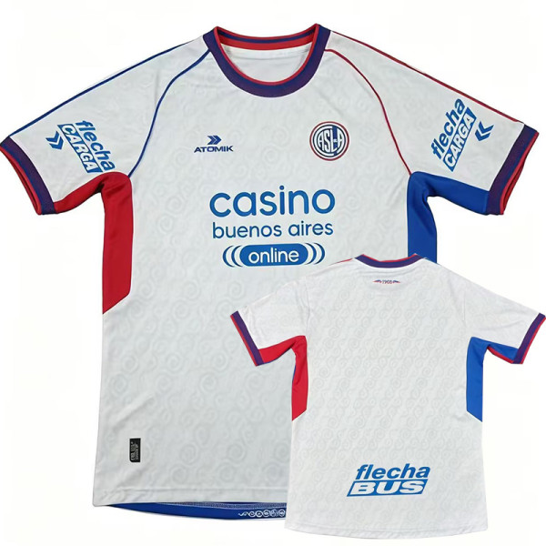 2026-27 San Lorenzo Away Soccer Jersey