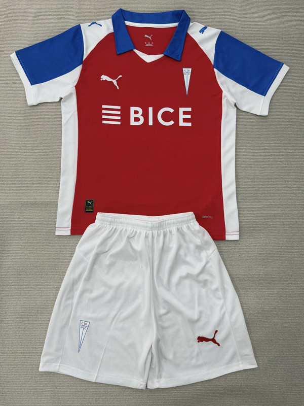 2026-27 Universidad Catolica Away Kids Soccer Jersey