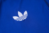 2026-27 Argentina Fancy blue Half Pull Tracksuit #B26037(半拉链)