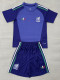 2026-27 Mexico Purple Goalkeeper Kids Soccer Jersey