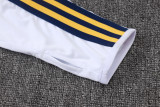 2026-27 RMA White Half Pull Tracksuit #B26039(半拉链)