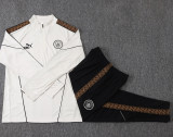2026-27 Man City Beige Half Pull Tracksuit #B26038(半拉链)