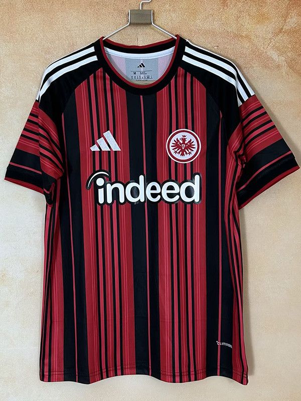 2026-27 Frankfurt Red Black Fans Soccer Jersey