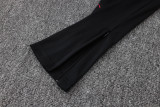 2026-27 Brazil Black Half Pull Tracksuit #B26034(半拉链)