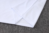 2026-27 RMA White Half Pull Tracksuit #B26039(半拉链)
