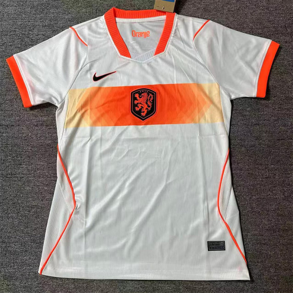 2026-27 Netherlands Away Women Soccer Jersey (女)