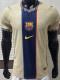 2026-27 BAR Earthy yellow Special Edition Player Version Training Shirts