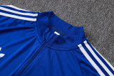 2026-27 Argentina Fancy blue Half Pull Tracksuit #B26037(半拉链)