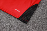 2026-27 ARS Red Half Pull Tracksuit #B26031(半拉链)