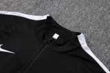2026-27 PSG Black Half Pull Tracksuit #B26033(半拉链)