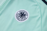 2026-27 Germany Light green Half Pull Tracksuit #B26040(半拉链)