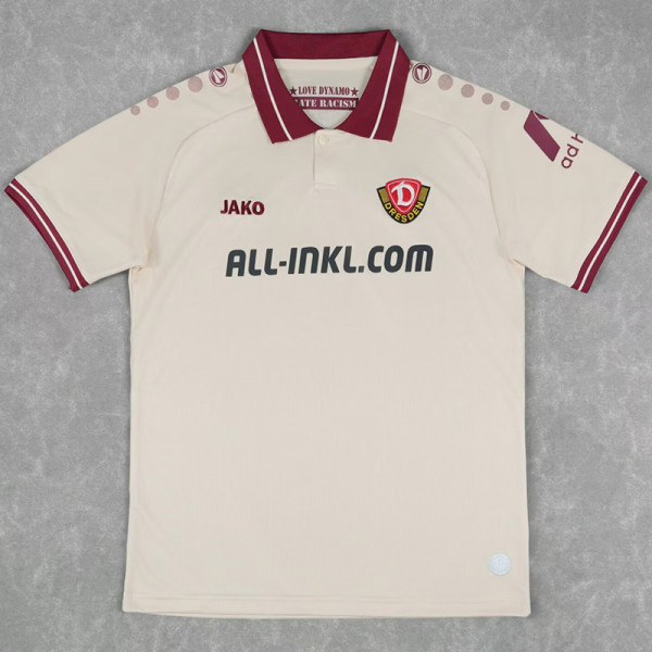 2025-26 Dynamo Dresden Third Fans Soccer Jersey